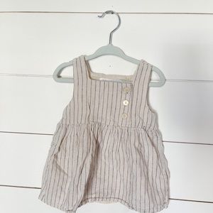 Zara Baby Striped Dress